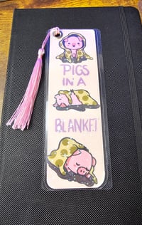 Image 1 of Pigs in a blanket Bookmark