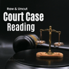Raw & Uncut court case reading 