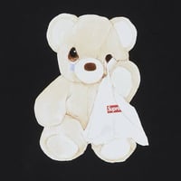 Image 2 of Supreme Bear Tee SS25 “BLACK”