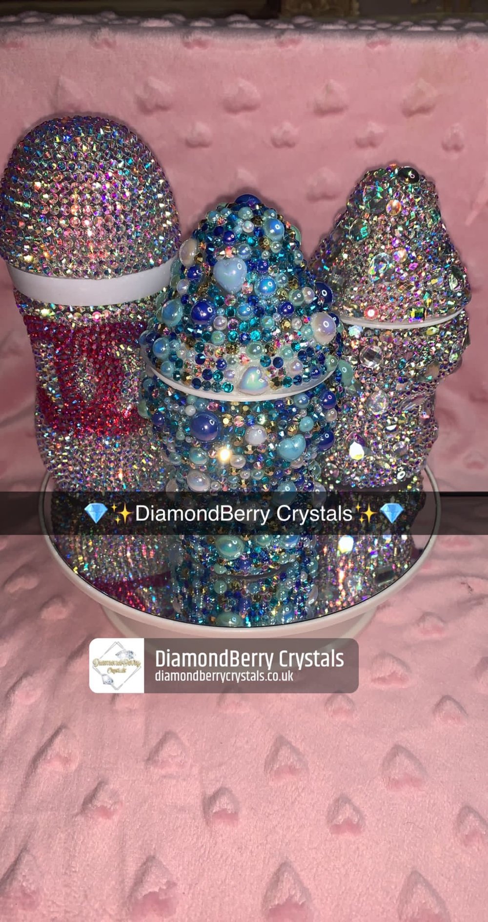 Image of Bling Chanel design baby bottle