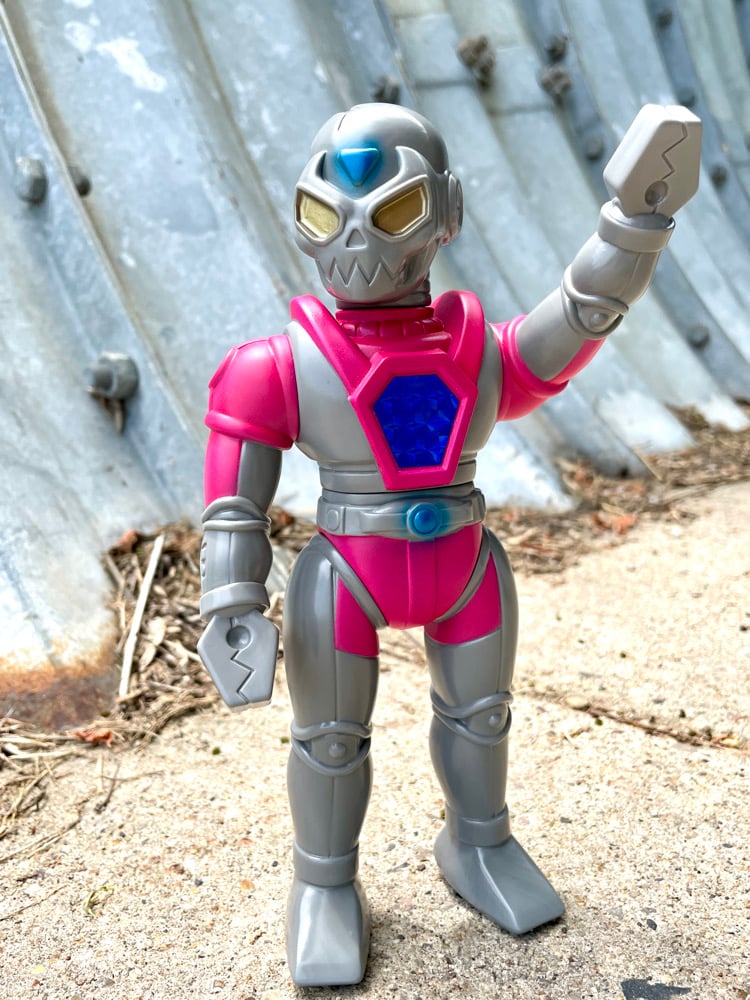 Image of 1/1 SkullRizer "Ultros" Sofubi