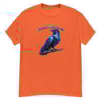 Image 4 of Cosmic Messenger Raven Shirt – Mystical Galaxy Crow Unisex T-Shirt | Celestial Raven Art 