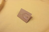 Image 4 of Taller de bordado de postales navideñas