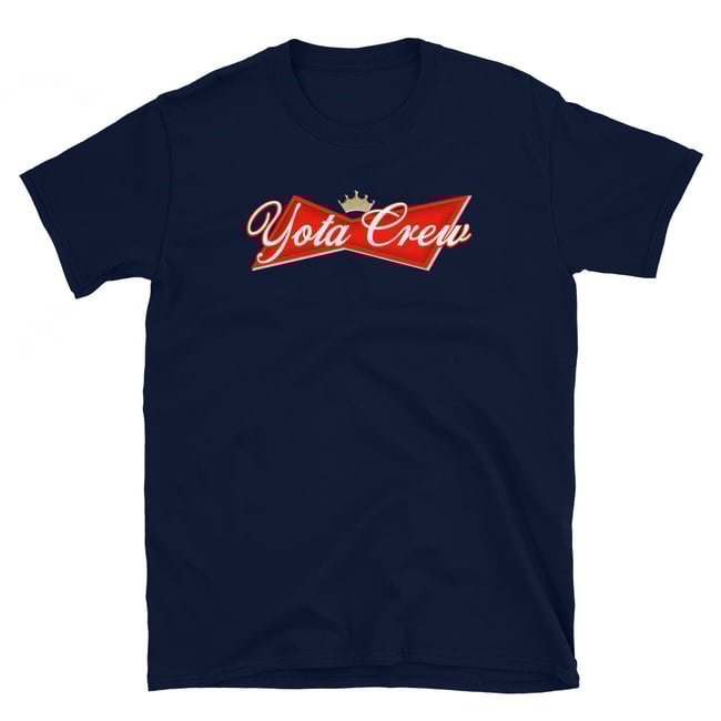 Yota Crew Short-Sleeve Unisex T-Shirt