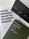 FATHER’S DAY CARDS