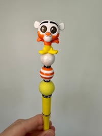 Image 1 of Halloween Candy Corn Tigger Pen