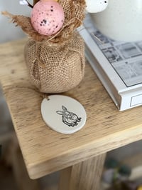 Image 2 of Bunny decal egg 