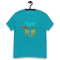 Image 8 of Unisex classic tee, Free Spirit Arrow & Feathers, Western Theme tee
