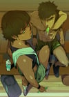 Buttercup and Butch print 