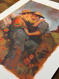 Image 6 of Afternoon Tea - 18x24" Acrylic on canvas