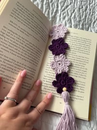 Image 2 of Flower Bookmark