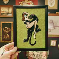 Image 1 of Panther Lady Embroidery