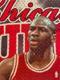 Image 4 of 💎ViNTaGe💎 MiCHaeL JoRDaN🤾🏿‍♂️ STaRTeR FaNiMaTioN JeRSey 🎽