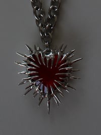Image 4 of Feral Heart - Necklace