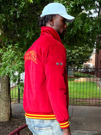 Image 3 of Tuskegee - SoHo Corduroy Varsity Jacket - PRE SALE