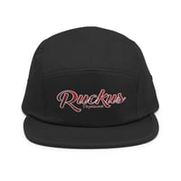 Image 1 of Five Panel Ruckus Roses Cap