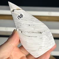 Image 2 of White Agate Flame (18B)