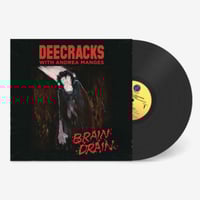 Image 2 of Deecracks with Andrea Manges - Brain Drain Lp 