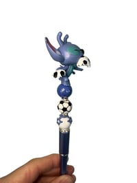 Image 3 of Alien With Soccer Ball Pen