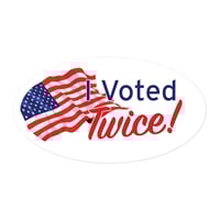 Image 1 of Overachiever Sticker