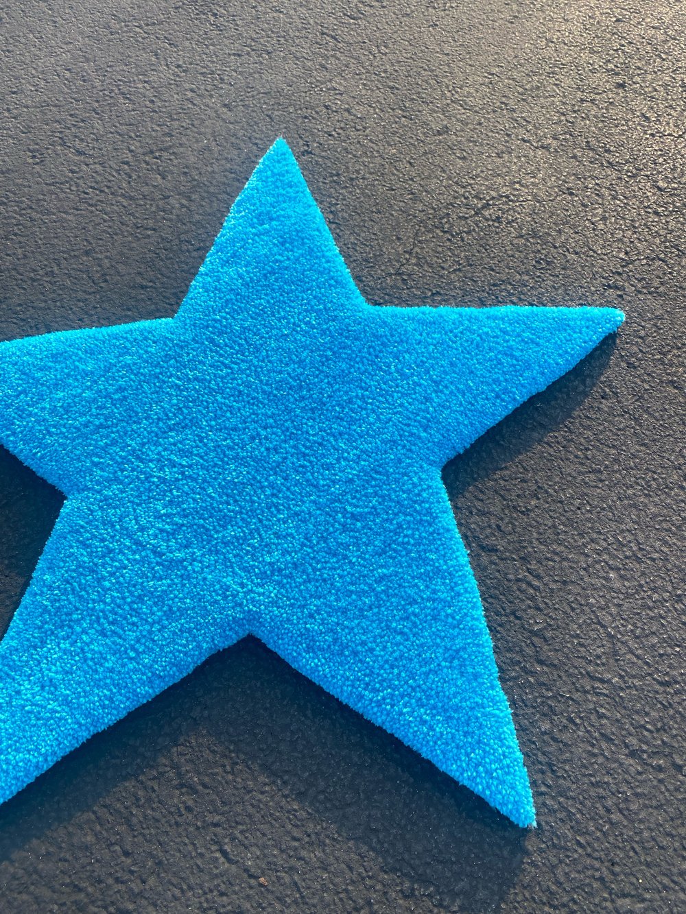 Image of Blue Star Rug