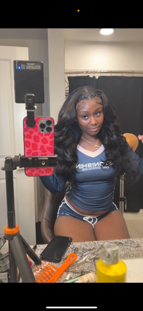 Image of 13x4 pre-everything body wave frontal wig 24 inch
