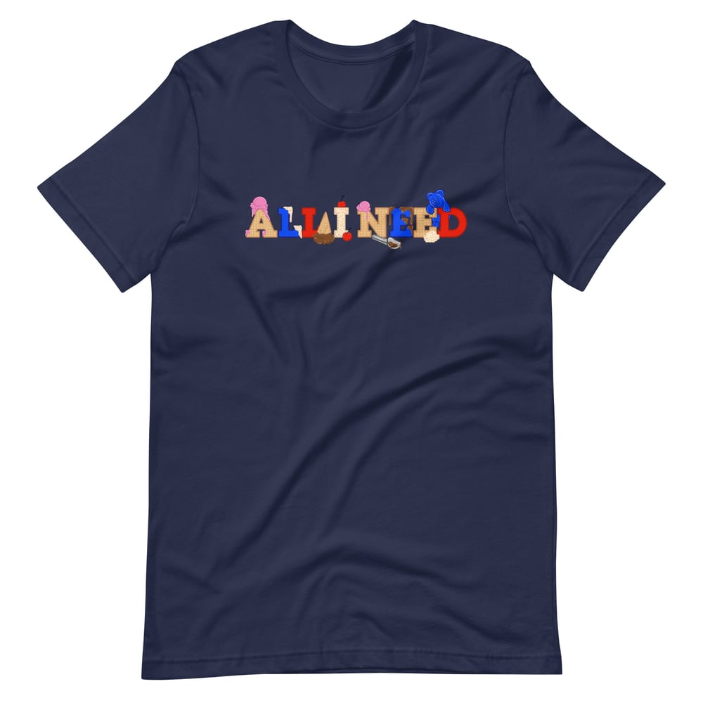 Ice cream t-shirt