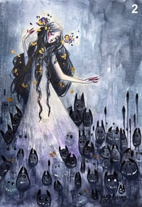 Image 2 of Witch coven A5 prints 