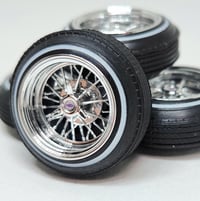 Image 3 of 1:25 30 spoke  wires
