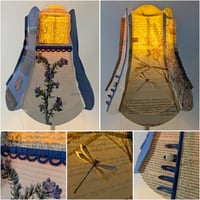 Image 1 of USA TARIFF inc Small Panel Lightshade