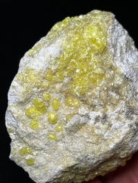 Image 4 of Sulphur On Matrix Specimen #2524
