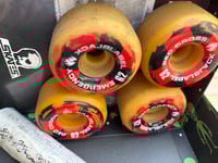 Image 2 of EMERGENCY WHEELS RESIST SKULL SKATES INDY CULPER 