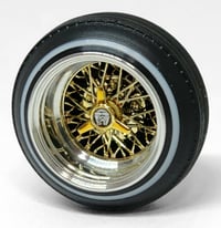 Image 2 of 1:25 Weld 50 spoke Wires 