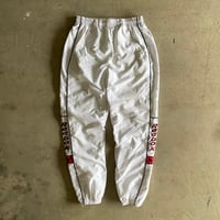 Image 1 of REEBOK VERTICAL CUFFED TRACKSUIT PANTS