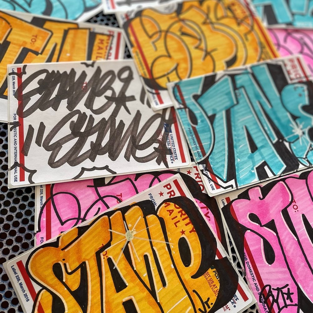 Image of STANE BYI STICKER PACK