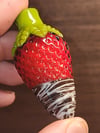 full size white chocolate drizzle