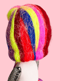 Image 6 of BOWIE INSPIRED MEDIUM ART DOLL 2