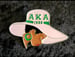 Image of AKA Trimmed Hat Brooch