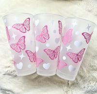 Image 2 of Butterfly Magic Cold Cup