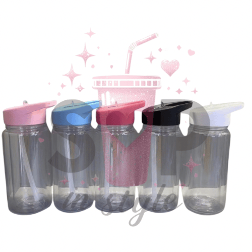 Water Bottle Snow-Globe