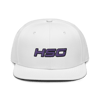 HSG Hat (Purple Stitching)