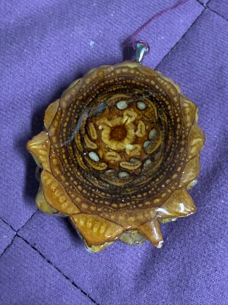 Image of Naked Pinecone Charm | PNW Handcrafted Art | #107