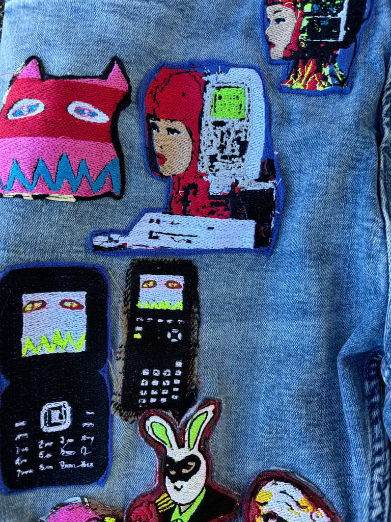 Pathways, Ashes [34x32] Image 6