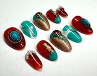 Image 1 of Mesa Press-On Nails Size Small