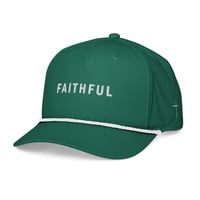Image 5 of Faithful Classic rope cap