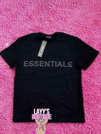 Black Essentials Shirt