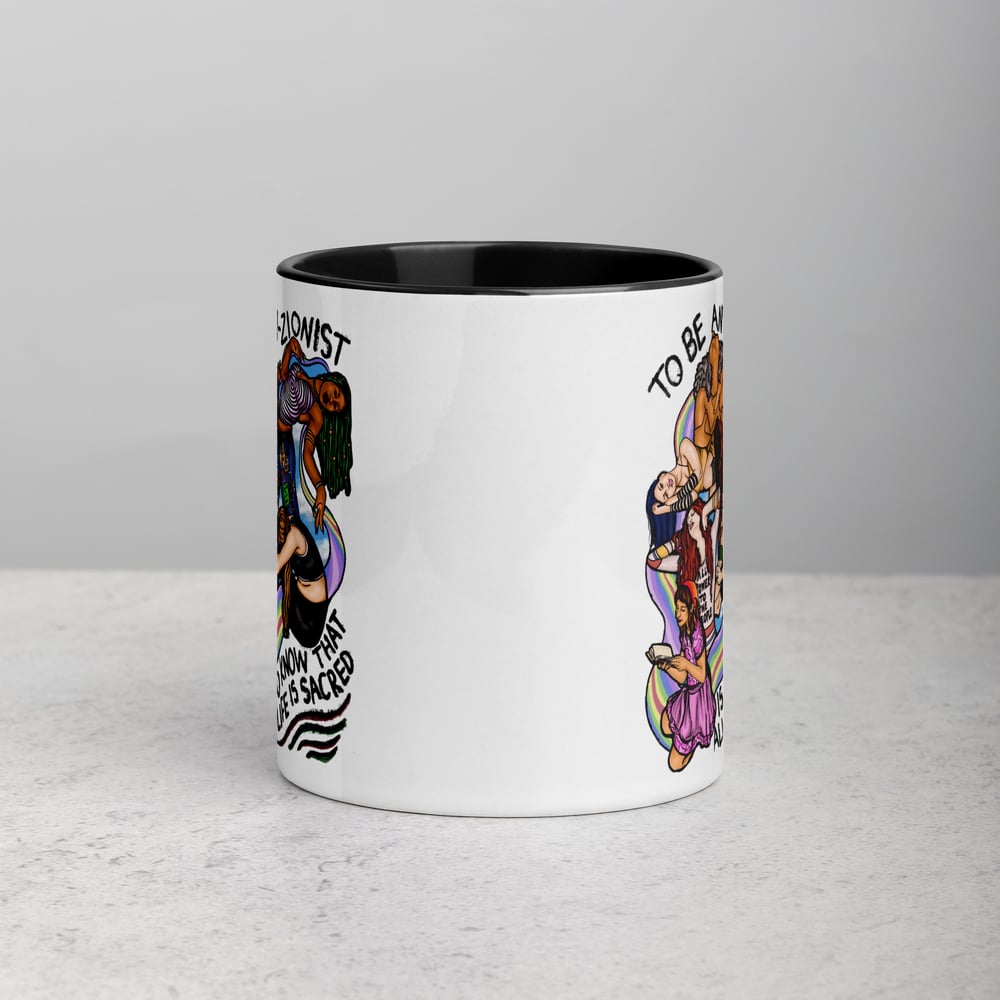 Image of Know All Life Is Sacred Mug