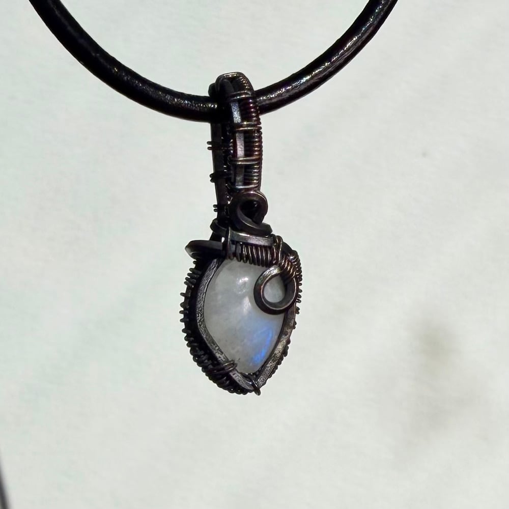 Image of Moonstone Mini Pendant