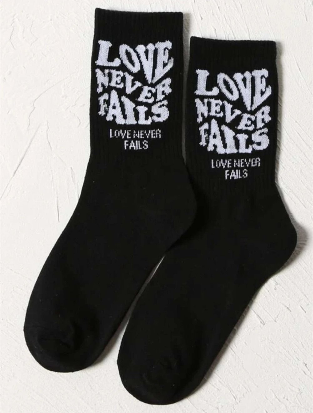 Love Never Fails (Multiple Options)