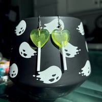 Image 3 of Heart Lolli Ear Kandi